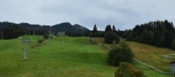 Archiv Foto Webcam Nesselwang - Talstation Alpspitzbahn 19:00