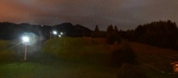 Archiv Foto Webcam Nesselwang - Talstation Alpspitzbahn 23:00