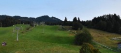 Archiv Foto Webcam Nesselwang - Talstation Alpspitzbahn 19:00