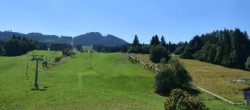 Archiv Foto Webcam Nesselwang - Talstation Alpspitzbahn 11:00