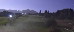 Archiv Foto Webcam Nesselwang - Talstation Alpspitzbahn 23:00