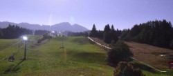 Archiv Foto Webcam Nesselwang - Talstation Alpspitzbahn 01:00
