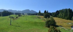 Archiv Foto Webcam Nesselwang - Talstation Alpspitzbahn 09:00