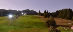 Archiv Foto Webcam Nesselwang - Talstation Alpspitzbahn 23:00