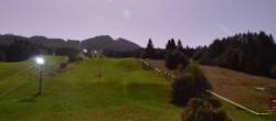 Archiv Foto Webcam Nesselwang - Talstation Alpspitzbahn 03:00