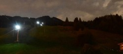 Archiv Foto Webcam Nesselwang - Talstation Alpspitzbahn 23:00