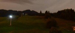 Archiv Foto Webcam Nesselwang - Talstation Alpspitzbahn 03:00