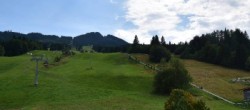 Archiv Foto Webcam Nesselwang - Talstation Alpspitzbahn 13:00