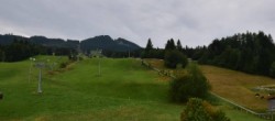 Archived image Webcam Nesselwang - Alpspitzbahn Base Station 07:00