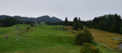 Archived image Webcam Nesselwang - Alpspitzbahn Base Station 09:00