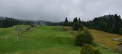 Archived image Webcam Nesselwang - Alpspitzbahn Base Station 11:00