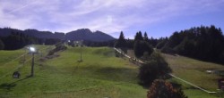 Archiv Foto Webcam Nesselwang - Talstation Alpspitzbahn 23:00