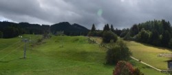 Archiv Foto Webcam Nesselwang - Talstation Alpspitzbahn 13:00