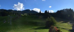 Archiv Foto Webcam Nesselwang - Talstation Alpspitzbahn 15:00