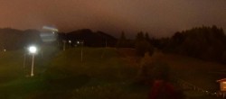 Archived image Webcam Nesselwang - Alpspitzbahn Base Station 03:00