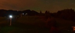 Archived image Webcam Nesselwang - Alpspitzbahn Base Station 23:00