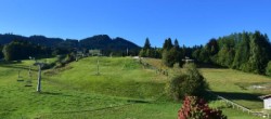 Archived image Webcam Nesselwang - Alpspitzbahn Base Station 08:00