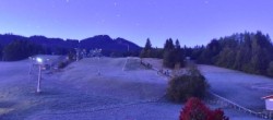 Archived image Webcam Nesselwang - Alpspitzbahn Base Station 05:00