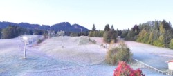 Archived image Webcam Nesselwang - Alpspitzbahn Base Station 05:00