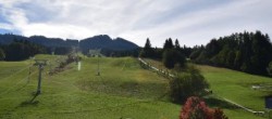 Archived image Webcam Nesselwang - Alpspitzbahn Base Station 11:00