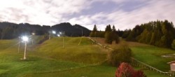Archiv Foto Webcam Nesselwang - Talstation Alpspitzbahn 19:00