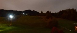 Archiv Foto Webcam Nesselwang - Talstation Alpspitzbahn 01:00
