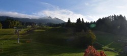 Archiv Foto Webcam Nesselwang - Talstation Alpspitzbahn 15:00