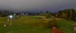 Archiv Foto Webcam Nesselwang - Talstation Alpspitzbahn 21:00