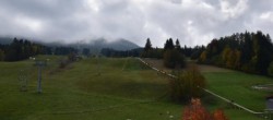 Archived image Webcam Nesselwang - Alpspitzbahn Base Station 11:00