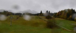 Archived image Webcam Nesselwang - Alpspitzbahn Base Station 07:00