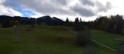 Archived image Webcam Nesselwang - Alpspitzbahn Base Station 13:00