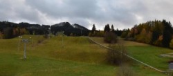 Archived image Webcam Nesselwang - Alpspitzbahn Base Station 15:00