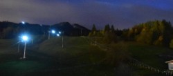 Archived image Webcam Nesselwang - Alpspitzbahn Base Station 17:00