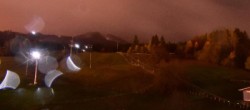 Archived image Webcam Nesselwang - Alpspitzbahn Base Station 19:00
