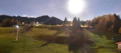 Archiv Foto Webcam Nesselwang - Talstation Alpspitzbahn 19:00