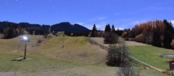 Archiv Foto Webcam Nesselwang - Talstation Alpspitzbahn 01:00
