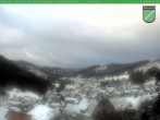 Archiv Foto Webcam Ilmenau - Blick auf Manebach 07:00