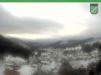 Archiv Foto Webcam Ilmenau - Blick auf Manebach 09:00