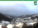 Archiv Foto Webcam Ilmenau - Blick auf Manebach 07:00