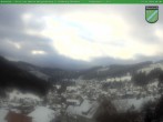 Archiv Foto Webcam Ilmenau - Blick auf Manebach 09:00