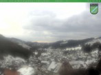 Archiv Foto Webcam Ilmenau - Blick auf Manebach 07:00