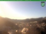 Archiv Foto Webcam Ilmenau - Blick auf Manebach 09:00