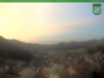 Archiv Foto Webcam Ilmenau - Blick auf Manebach 06:00