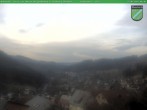 Archiv Foto Webcam Ilmenau - Blick auf Manebach 07:00