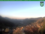 Archiv Foto Webcam Ilmenau - Blick auf Manebach 05:00
