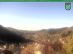 Archiv Foto Webcam Ilmenau - Blick auf Manebach 07:00