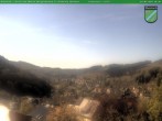 Archiv Foto Webcam Ilmenau - Blick auf Manebach 09:00