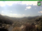 Archiv Foto Webcam Ilmenau - Blick auf Manebach 11:00