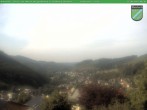 Archiv Foto Webcam Ilmenau - Blick auf Manebach 07:00