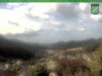 Archiv Foto Webcam Ilmenau - Blick auf Manebach 07:00